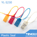 Disposable Plastic Seals with Serial Number (YL-S230)